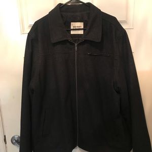 Men’s full zip old navy jacket 2xl